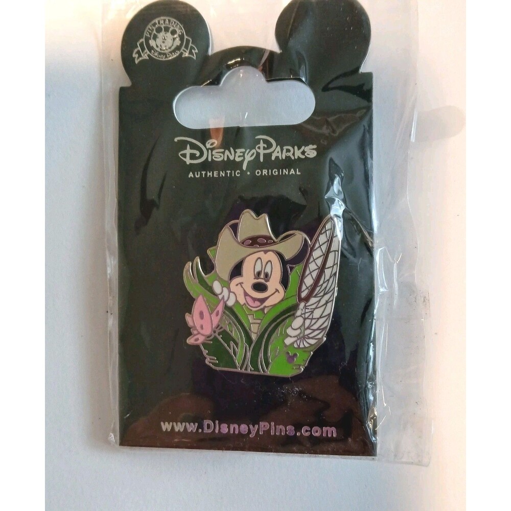 Mickey‎ Disney Parks NEW Safari Mickey Hidden Pin